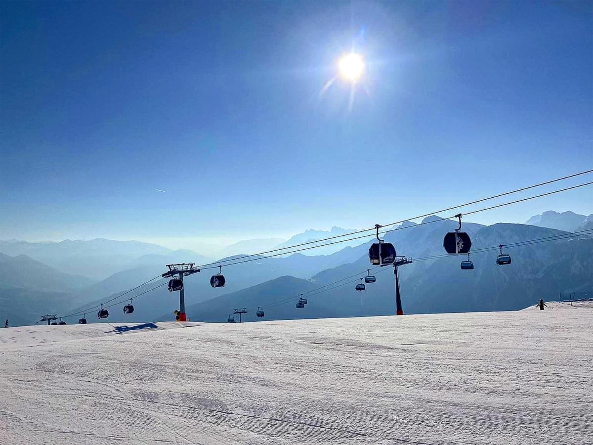 Kronplatz Apartment Sorafurcia ภายนอก รูปภาพ