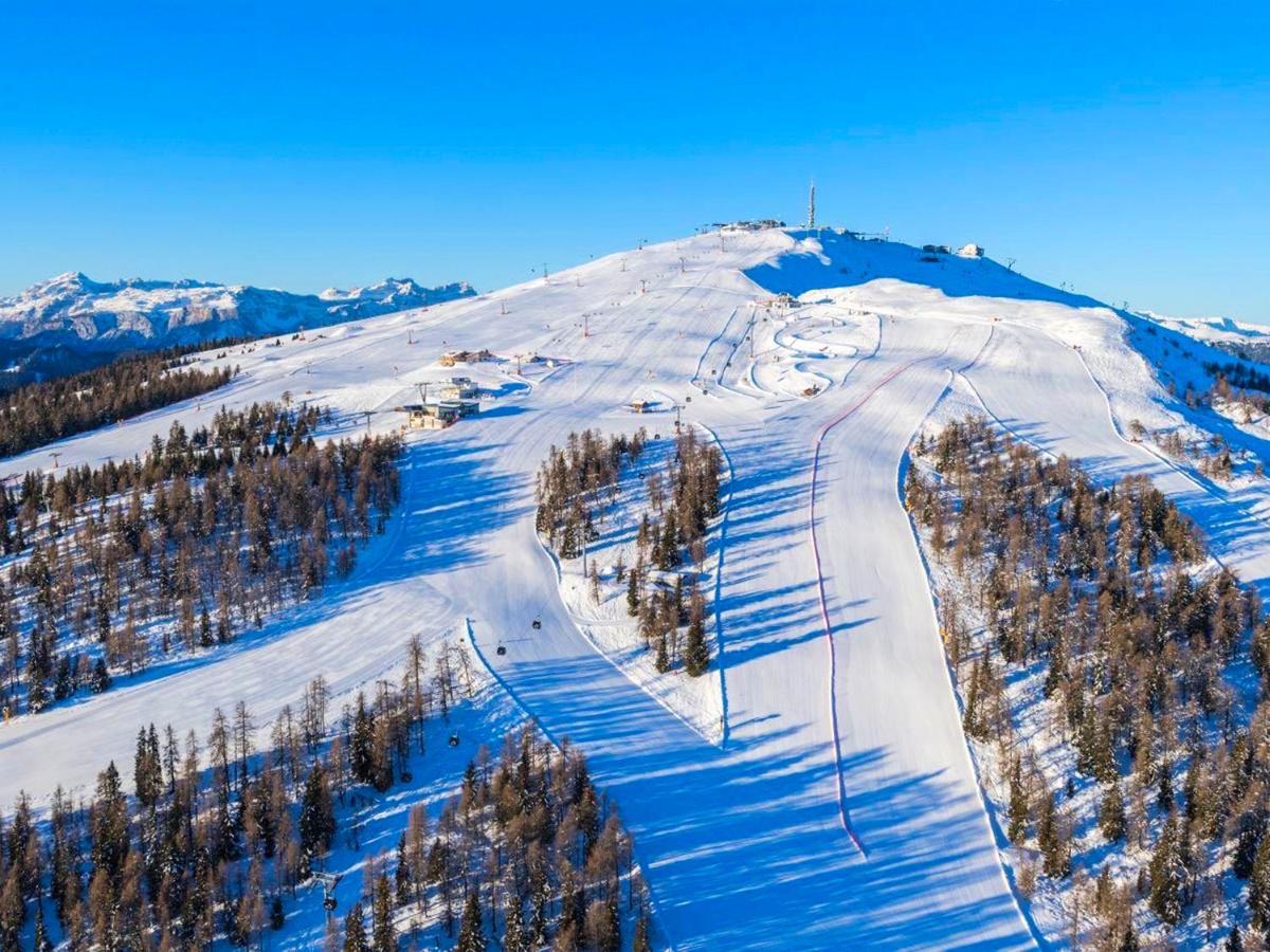 Kronplatz Apartment Sorafurcia ภายนอก รูปภาพ