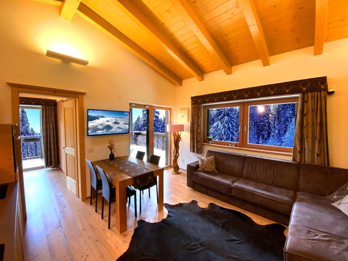 Kronplatz Apartment Sorafurcia ภายนอก รูปภาพ