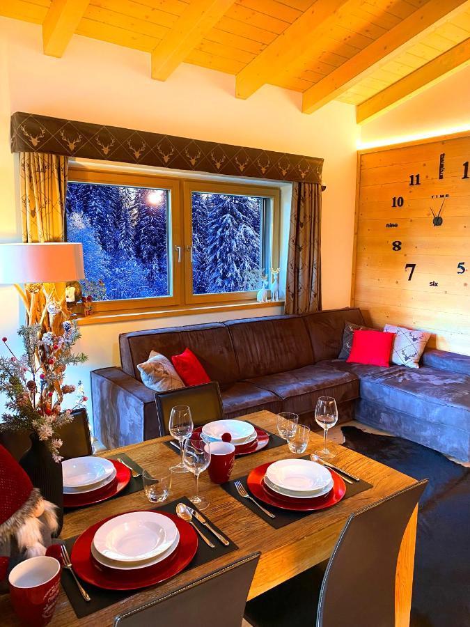 Kronplatz Apartment Sorafurcia ภายนอก รูปภาพ