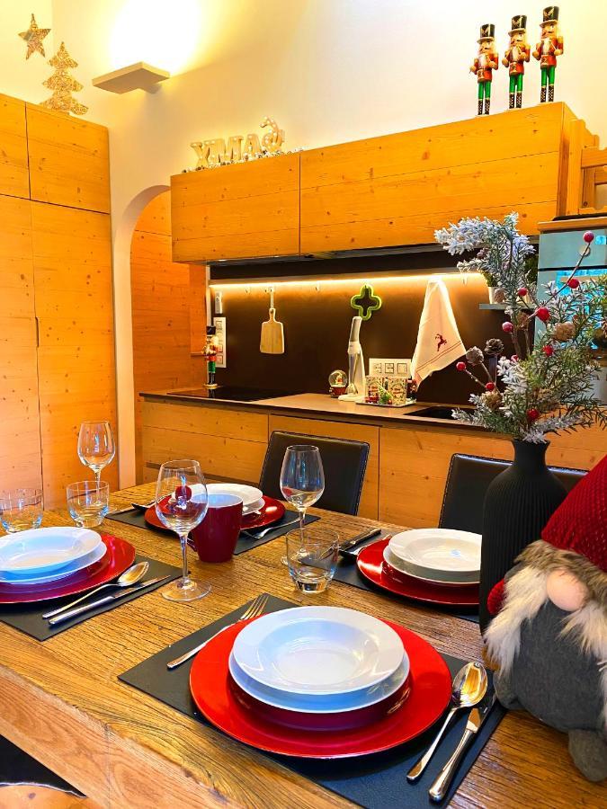 Kronplatz Apartment Sorafurcia ภายนอก รูปภาพ