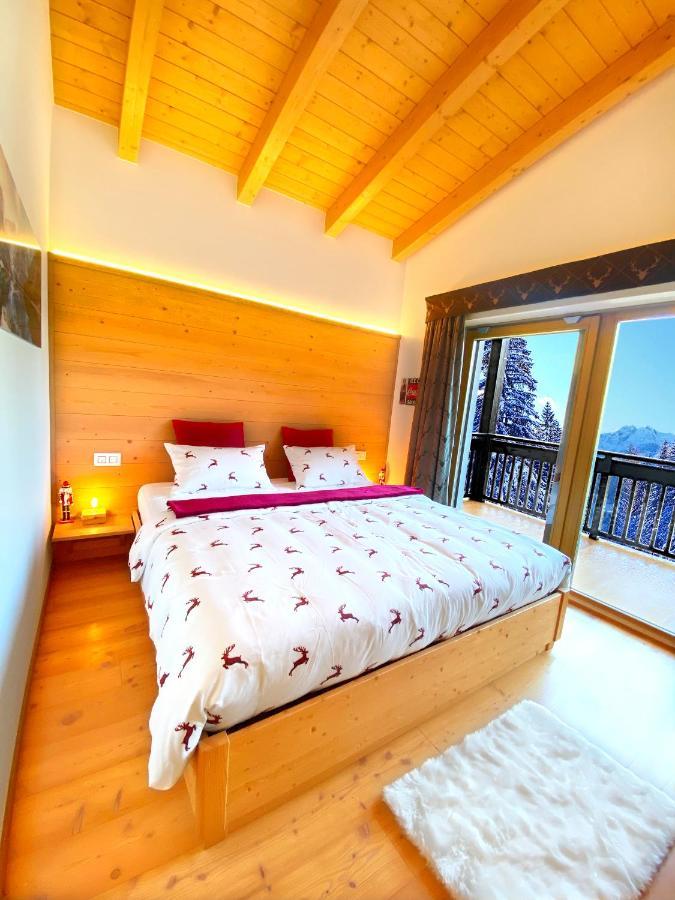 Kronplatz Apartment Sorafurcia ภายนอก รูปภาพ