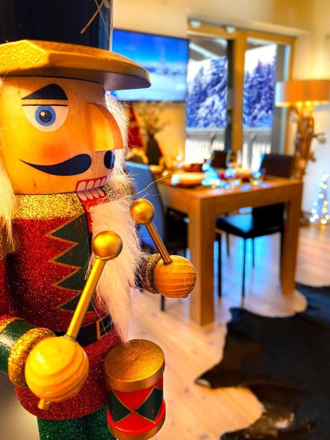 Kronplatz Apartment Sorafurcia ภายนอก รูปภาพ