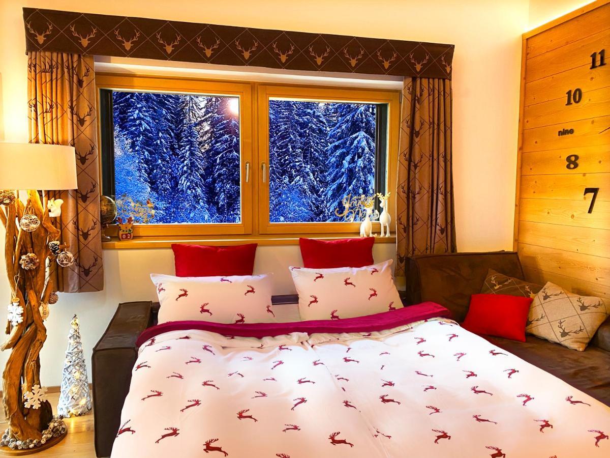 Kronplatz Apartment Sorafurcia ภายนอก รูปภาพ