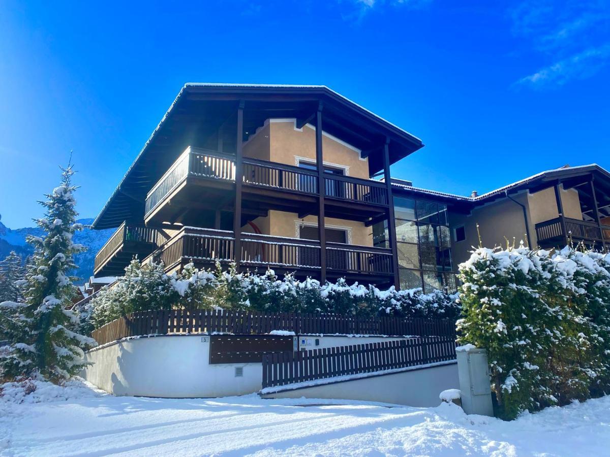 Kronplatz Apartment Sorafurcia ภายนอก รูปภาพ