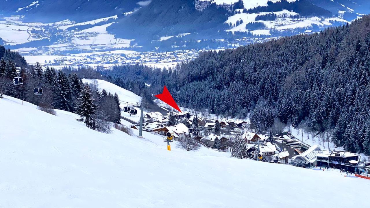 Kronplatz Apartment Sorafurcia ภายนอก รูปภาพ