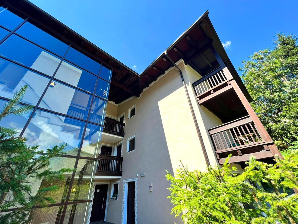 Kronplatz Apartment Sorafurcia ภายนอก รูปภาพ